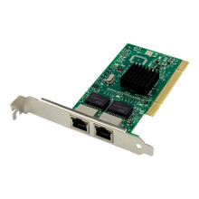 ST7250 PCI-Netwerkkaart Dual-Port Gigabit Netwerkkaart I82546 Chip Desktop Server Ondersteuning Wake LAN