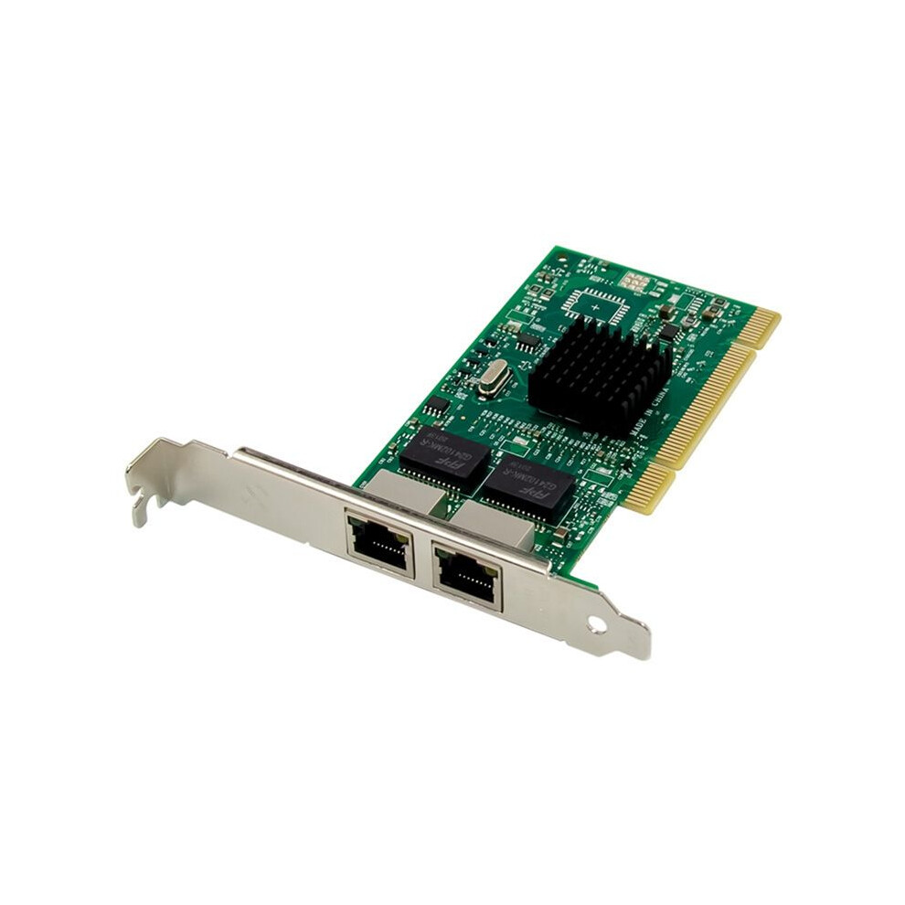 St7250 Pci Network Card Dual-Port Gigabit Network Card I82546 Chip Desktop Server Support Wake Lan 4713633476918