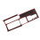 Car Gear Box Panel Decoration Trim Frame Cover for  Eclipse  2017-2018 5