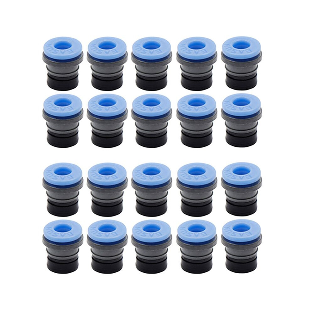 20Pcs Embedded Collet Clips Bowden Extruder Connector Ptfe Tube Hotend Pneumatic Connector Valve For Voron 2.4 4712379912216