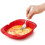 2 Pack Silicone Omelette Maker, Microwave Oven Non Stick Omelette Maker Egg Roll Baking Pan Omelette Tools 3