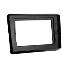 10 Inch Radio Fascias for  XRV HRV WRV VEZEL 2015-2018 2 Din DVD Stereo Panel Dashboard Installation Frame