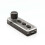 Macro Mechanical Keyboard  Gaming Custom Programming Keyboard Silicone Silent 3 Keys 1 Knob  Keypads White 7