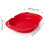 2 Pack Silicone Omelette Maker, Microwave Oven Non Stick Omelette Maker Egg Roll Baking Pan Omelette Tools 4