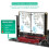 Dual U.2 Till PCIe 4.0 X8 Adapter Card Riser U.2 SFF-8639 Adapter Stöder 2 X U.2 SSD Kompatibel med Win8/10/11 Linux 6