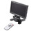 Monitor Portátil de 7 Polegadas 1024X600 Display Compatível com para /VGA/AV Monitor de Fotografia Plugue UE 1