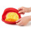 2 Pack Silicone Omelette Maker, Microwave Oven Non Stick Omelette Maker Egg Roll Baking Pan Omelette Tools 8