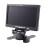 Monitor Portátil de 7 Polegadas 1024X600 Display Compatível com para /VGA/AV Monitor de Fotografia Plugue UE 3