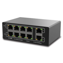 Netzwerk Gigabit 8-Port Netzwerk Sharer RJ45 Erweiterung Gigabit Netzwerk Port Netzwerk Splitter Gleichzeitiger Internetzugang