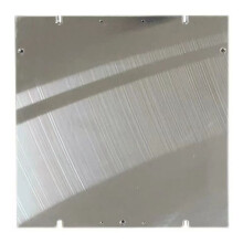 Pour Voron Trident 2.4 Plaque de Construction en Aluminium Moulé Plaque de Construction en Aluminium pour Lit Chauffant