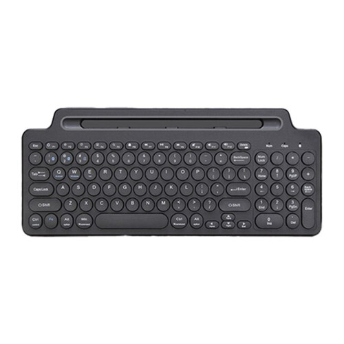 Tastiera  Wireless 2.4G con Supporto per Tablet/Telefono Tastiera Touchpad Portatile per Accessori da Gioco per PC Tablet B