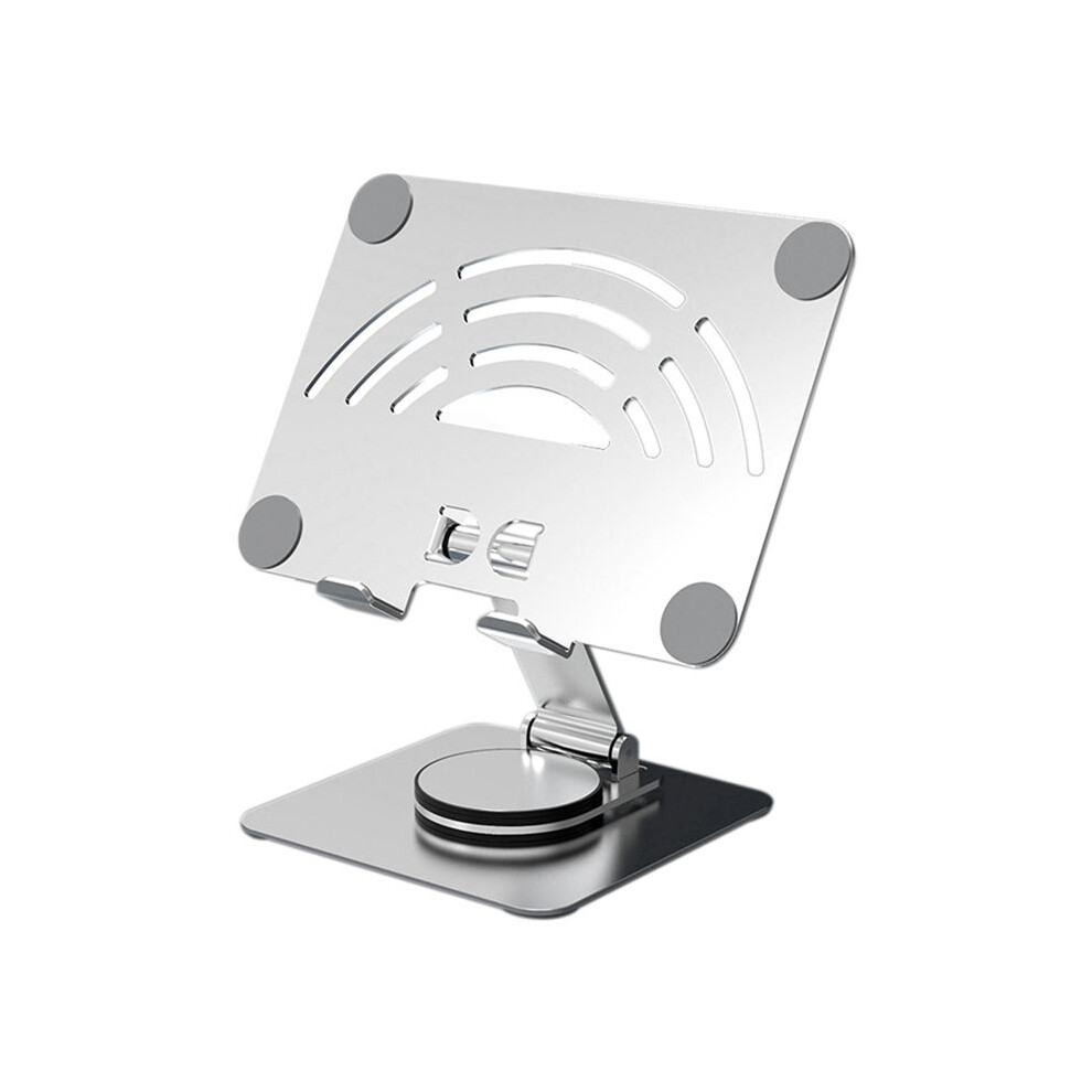 360 Rotating Tablet Stand Aluminum Alloy Carbon Steel Desktop Tablet Stand For Tablet Phone Stand Within 12.9 Inches A 6032656552842