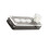 Macro Mechanical Keyboard  Gaming Custom Programming Keyboard Silicone Silent 3 Keys 1 Knob  Keypads White 8