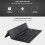 Folding  Keyboard Portable Travel Foldable Keyboard  Wireless BT Keyboard for Mobile Phone Tablet Computer 4