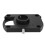 Aluminum Alloy Phonograph Conversion Arm 80mm, 20mm Hole, Black 11