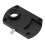 Aluminum Alloy Phonograph Conversion Arm 80mm, 20mm Hole, Black 7