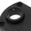 Aluminum Alloy Phonograph Conversion Arm 80mm, 20mm Hole, Black 8