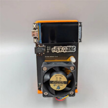 NerdAxe Miner Bitaxe Ultra BM1366 Asic Chip 500Gh/S Hashrate Bitcoin ASIC Miner Lottery Miner with Display EU Plug