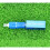 Fiber Optic Adapter Square Type Bare Fiber Adapter SC/UPC Square FTTH Optical Tools Bare Fiber Optic Adapter 5