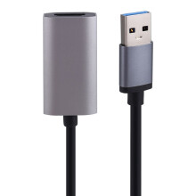 USB 3.0 to -Compatible Converter 1080P USB A to -Compatible Female External Video Card Adapter Cable