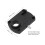 Aluminum Alloy Phonograph Conversion Arm 80mm, 20mm Hole, Black 2