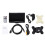 Monitor Portátil de 7 Polegadas 1024X600 Display Compatível com para /VGA/AV Monitor de Fotografia Plugue UE 8