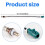 O2-Zuurstofsensor voor  Fiesta MK1 Connect Focus 98AB-9F472-BB 5