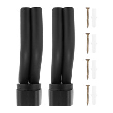 Guitar Hook Guitar Stand Wall Mount 2 pieces for acoustic guitar, classical guitar, electric guitar, bass guitar, ukulele