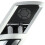 Car Inner Door Handle Inside Handle Internal Wrench Open for 08-12 Lavida / Superb 01-08 7