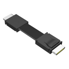 Cavo di Trasferimento PCIe 4.0 Maschio-Maschio per Dock GPU Esterno Scheda Grafica PC Server per Cavo Adattatore Oculink 25 cm