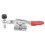 1pc 27kg Anti-Slip U Shape Toggle Clamp Holding Capacity Push Pull Toggle Clamp Vertical/Horizontal Type for Hand Tool 1