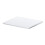 Trackpad  Wireless 2.4G Wired Touchpad Touch Pad Rechargeable Trackpad Mouse for Laptop PC Pad White 1