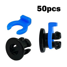 Bowden-Rohrkupplung Spannzange Klemmclip PTFE-Rohrspannzange 3D-Druckerteile