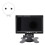 Monitor Portátil de 7 Polegadas 1024X600 Display Compatível com para /VGA/AV Monitor de Fotografia Plugue UE 2