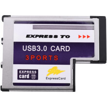 3 Anschluss Versteckt In Usb 3.0, Um 54Mm Adapter Konverter Chip Satz Fl1100 Für Express Karten Zu Verwenden