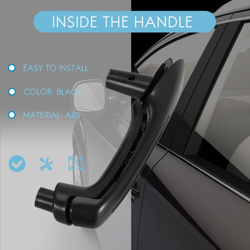 Inside door handle door armrest for: 1999-2004 Bora  4 MK4 1