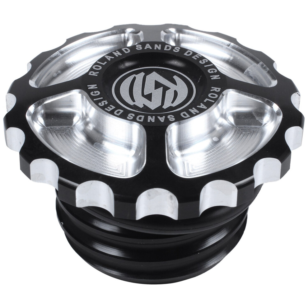 Motorcycle Cnc Aluminum Fuel Gas Tank Decorative Oil Cap For Sportster Xl 1200 883 X48 Dyna 6033416295382
