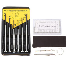 Eyeglass Repair Kit Sunglasses Repair Kit With Nose Pads Screws Screwdriver Tweezers For Watch Clock Spectacle Repair