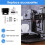 BMG Transparent Extruder for Chiron Vyper, 3D Printer Accessory 3D Printer Transparent Extruder 4
