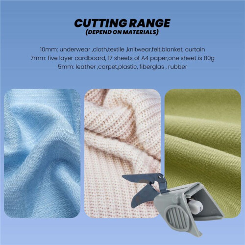 Cutting  B for Wbt-1 Fabric Electric Scissors Cloth Cutter 1