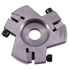 Woodworking Turbo Plane Wood Carving Blade For 100Mm 115Mm Disc 4 1/2" Angle Grinder