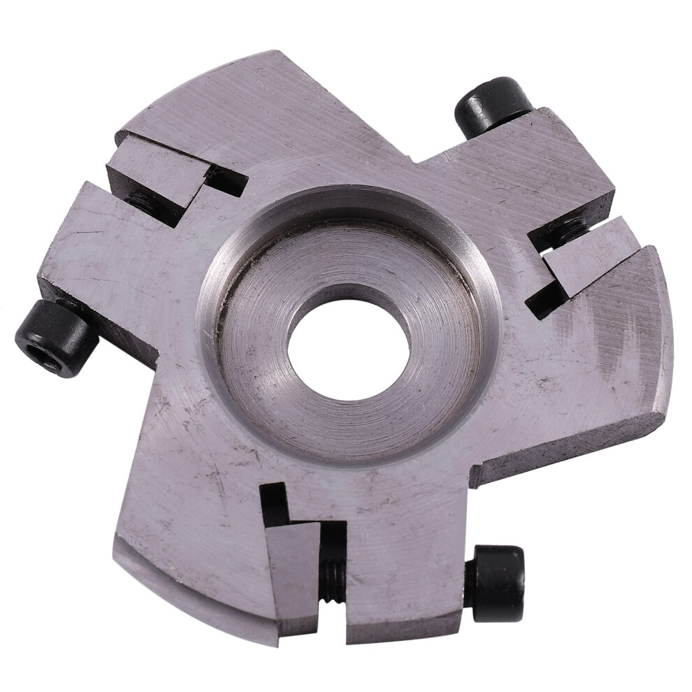 Woodworking Turbo Plane Wood Carving Blade For 100Mm 115Mm Disc 4 1/2" Angle Grinder 4712218076901