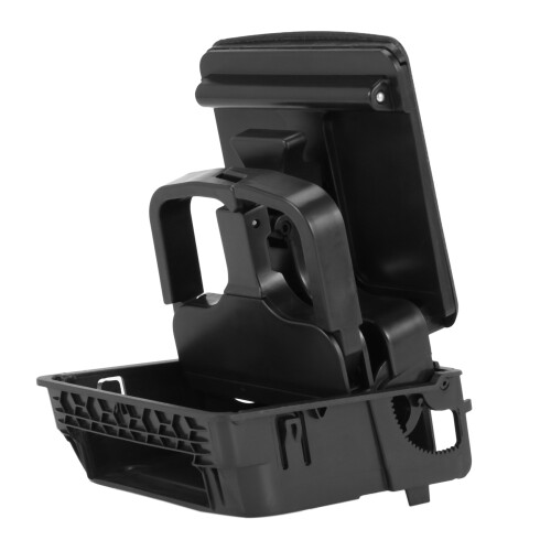 2018 Black Central Armrest Rear Cup Holder For  5  5 6 Rabbit 2
