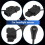 Car Auto Headlight Fog Light Sensor Control Module For  Mk5 6 Mk6  5 Mk5    B6 3C 2