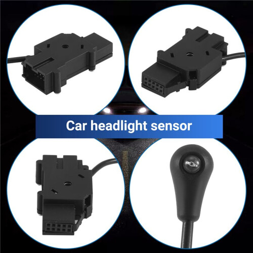 Sensor De Luz De Niebla Daro De Coche Auto MÓDulo De Control Para  Mk5 6 Mk6  5 Mk5    B6 3C 1
