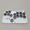 SKY2040PLUS 13-Key Arcade Game Controller Hitbox Street Fighter Controller Rodless Game Combat Stick Mechanical Button C 4