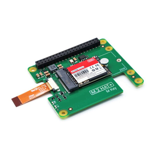 For Raspberry Pi 512GB SSD Kit Compatible with PCIe Gen3 M.2 HAT+NVME SSD for Raspberry Pi 5
