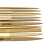 10Pcs Titanium Diamond Coating Needle Flat File Set Metal Working  Tools 6