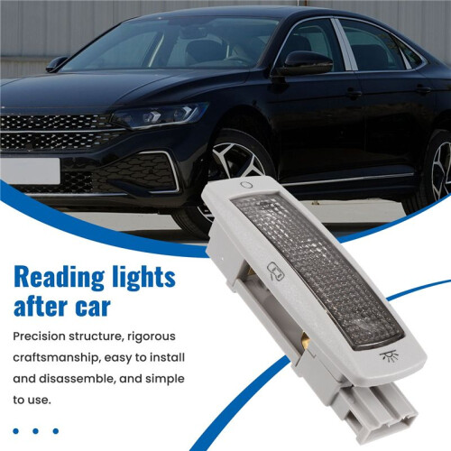 Car After Reading Map Dome Light 3B0947291 B For     Caddy  Gray 2