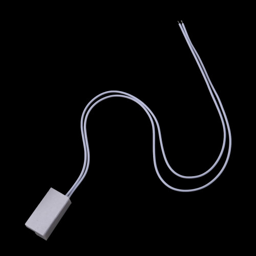 5 Pcs Mc-38 Wired Door Window Sensor Magnetic  For Home Alarm System,When Sensor Together,Normally Closed Nc 2